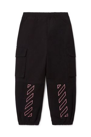 Pantaloni da tuta cargo Off Stamp OFF WHITE KIDS | OGCF005F24FAB0011030